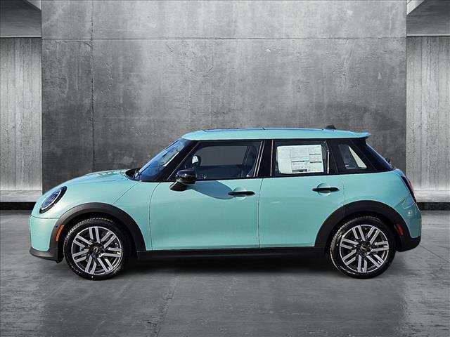 new 2025 MINI Hardtop car, priced at $36,980