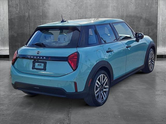 new 2025 MINI Hardtop car, priced at $36,980