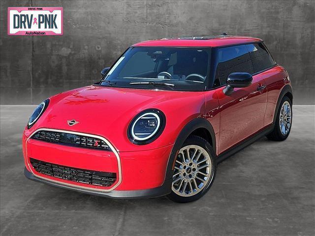 new 2025 MINI Hardtop car, priced at $35,595