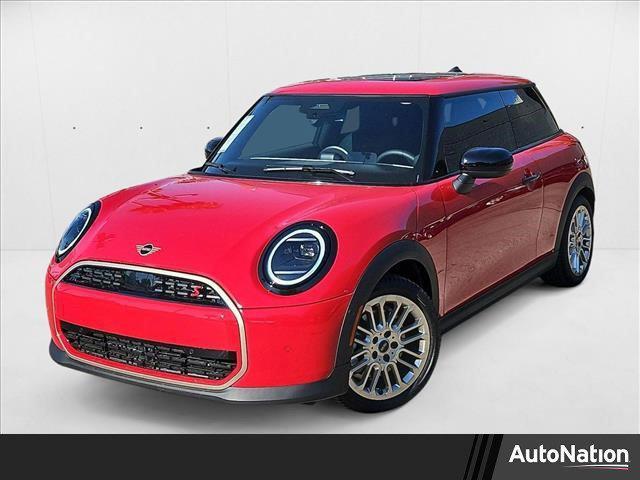 new 2025 MINI Hardtop car, priced at $35,595
