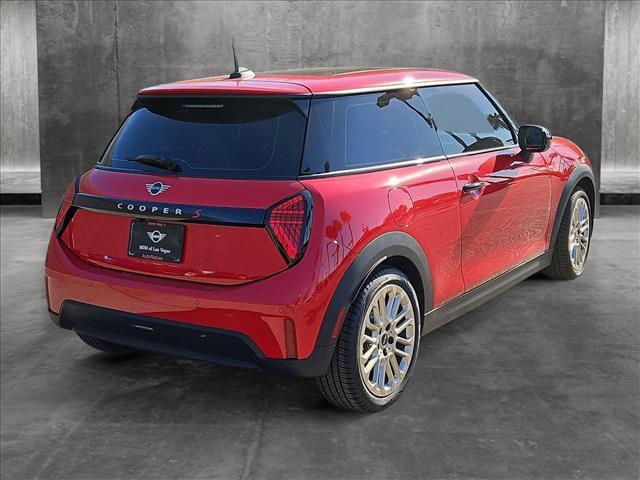 new 2025 MINI Hardtop car, priced at $35,595