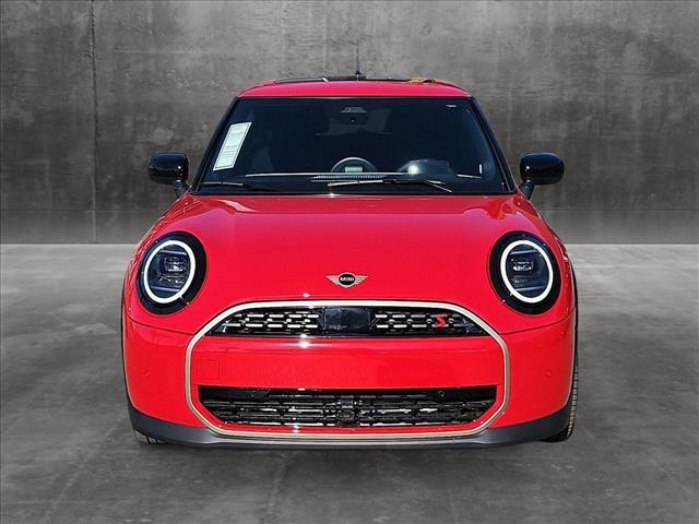 new 2025 MINI Hardtop car, priced at $35,595