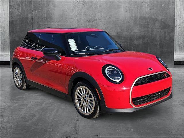 new 2025 MINI Hardtop car, priced at $35,595