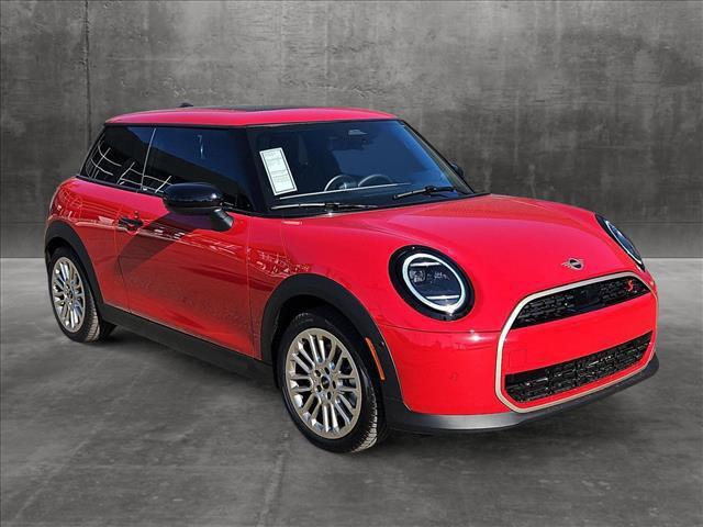 new 2025 MINI Hardtop car, priced at $35,595