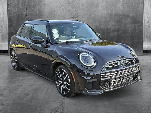 new 2025 MINI Hardtop car, priced at $40,940