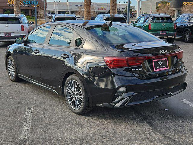 used 2023 Kia Forte car, priced at $18,639