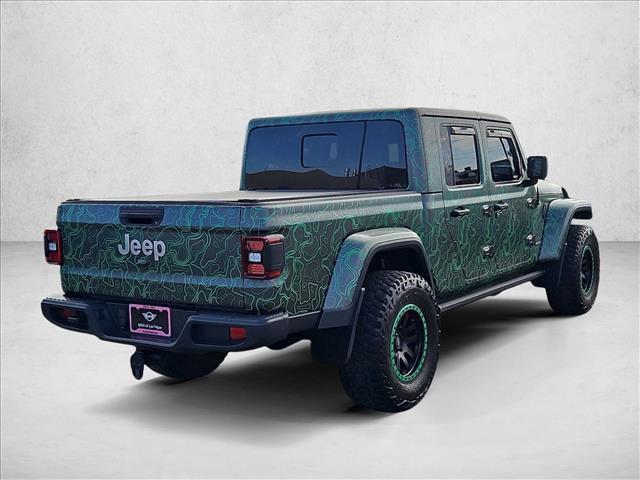 used 2020 Jeep Gladiator car, priced at $33,558