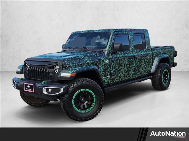 used 2020 Jeep Gladiator car, priced at $33,558