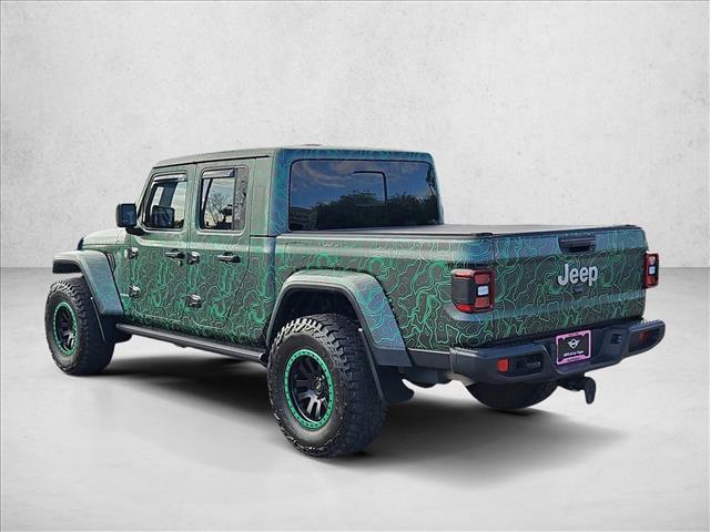 used 2020 Jeep Gladiator car, priced at $33,558