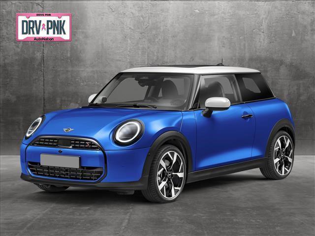 new 2025 MINI Hardtop car, priced at $40,795