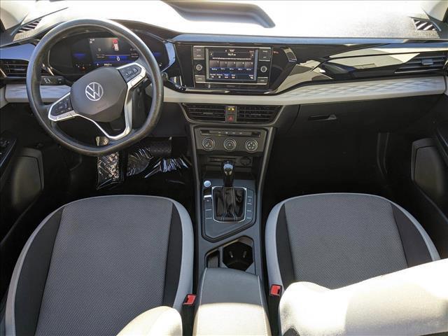 used 2022 Volkswagen Taos car, priced at $17,994