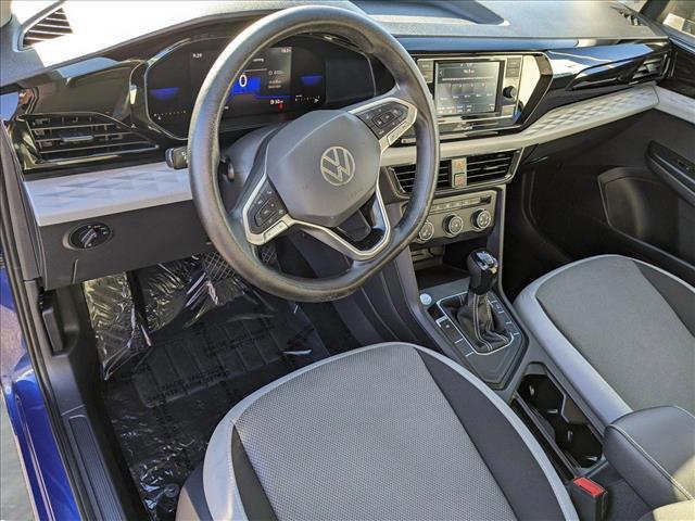 used 2022 Volkswagen Taos car, priced at $17,994