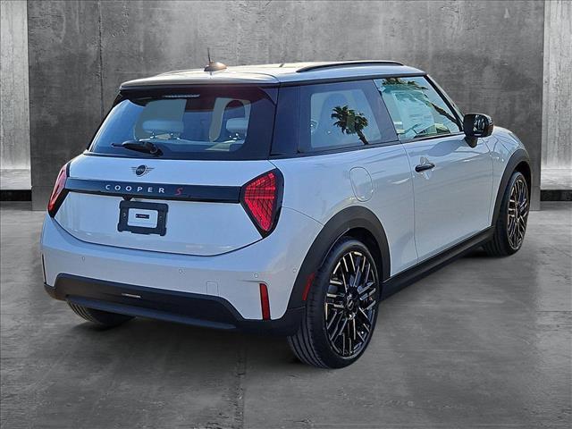 new 2025 MINI Hardtop car, priced at $38,790