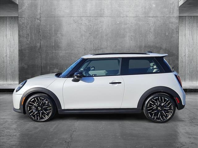 new 2025 MINI Hardtop car, priced at $38,790