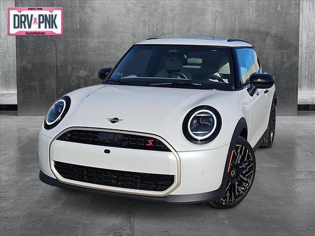 new 2025 MINI Hardtop car, priced at $38,790