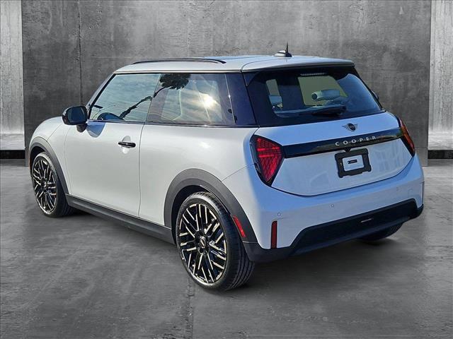 new 2025 MINI Hardtop car, priced at $38,790