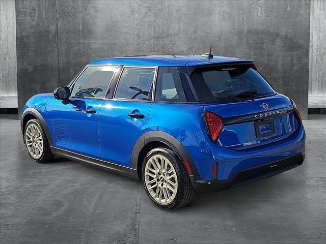 new 2025 MINI Hardtop car, priced at $39,380