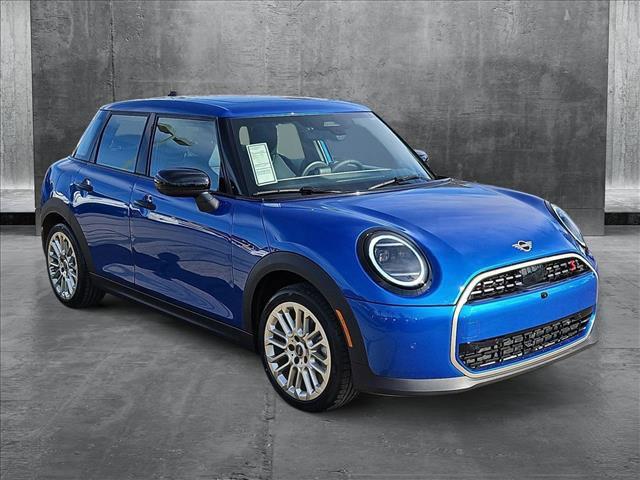 new 2025 MINI Hardtop car, priced at $39,380