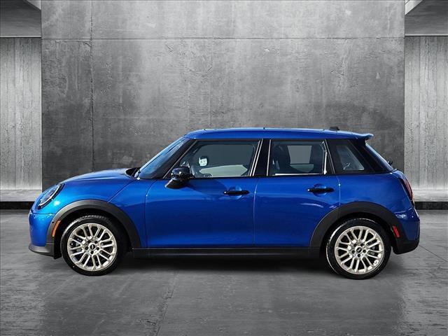 new 2025 MINI Hardtop car, priced at $39,380