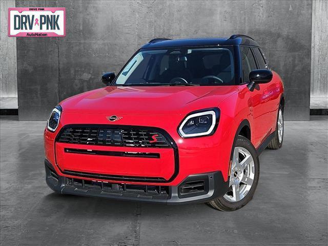 new 2025 MINI Countryman car, priced at $40,945