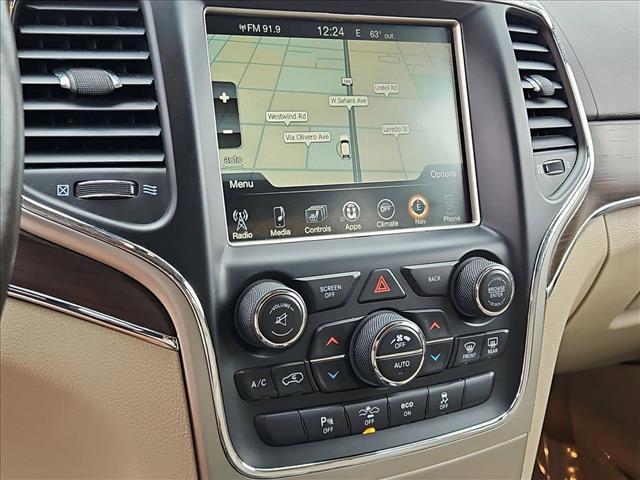 used 2014 Jeep Grand Cherokee car, priced at $12,999