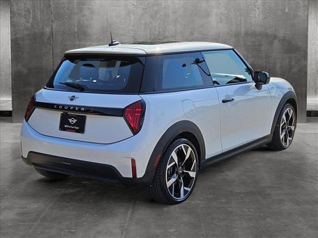 new 2025 MINI Hardtop car, priced at $37,295