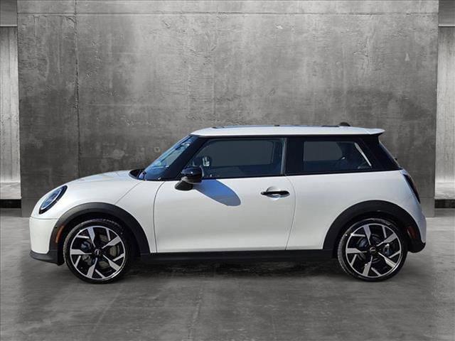 new 2025 MINI Hardtop car, priced at $37,295