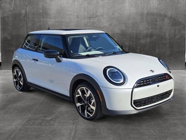 new 2025 MINI Hardtop car, priced at $37,295