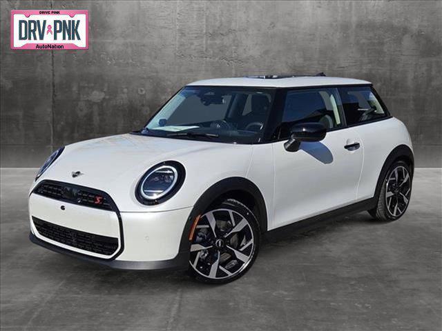 new 2025 MINI Hardtop car, priced at $37,295