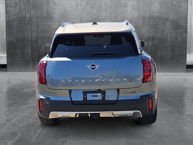 new 2025 MINI Countryman car, priced at $45,740