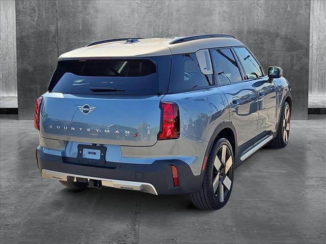 new 2025 MINI Countryman car, priced at $45,740