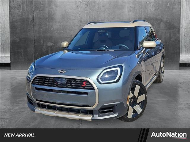new 2025 MINI Countryman car, priced at $45,740