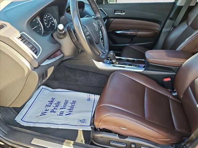 used 2015 Acura TLX car, priced at $13,611