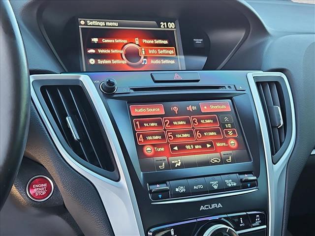 used 2015 Acura TLX car, priced at $13,611