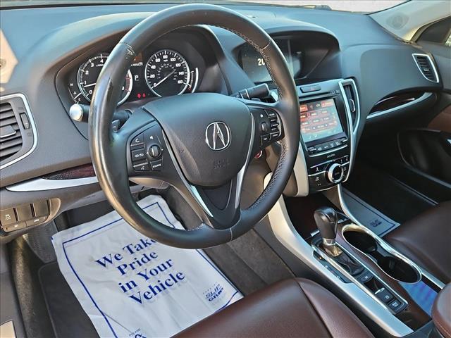 used 2015 Acura TLX car, priced at $13,611