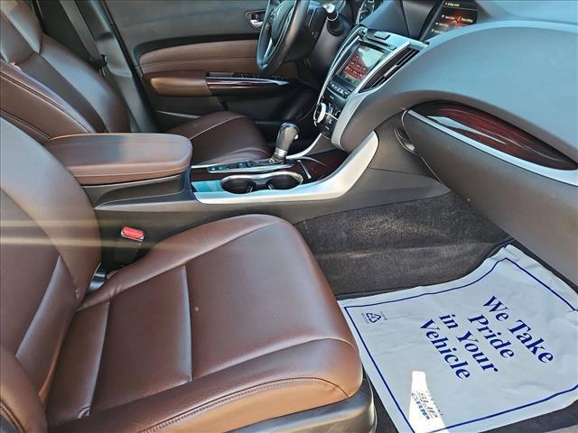 used 2015 Acura TLX car, priced at $13,611