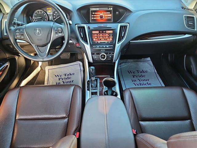 used 2015 Acura TLX car, priced at $13,611