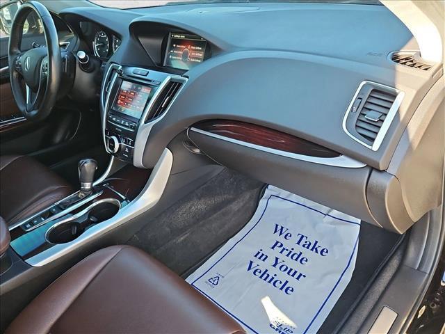 used 2015 Acura TLX car, priced at $13,611