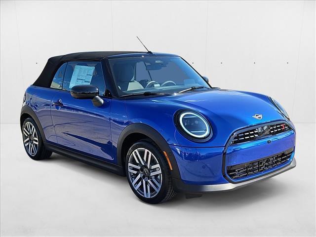 new 2026 MINI Convertible car, priced at $43,675