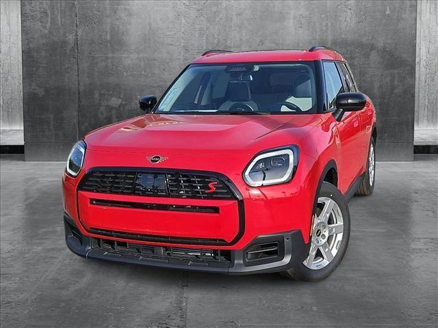 new 2025 MINI Countryman car, priced at $44,080