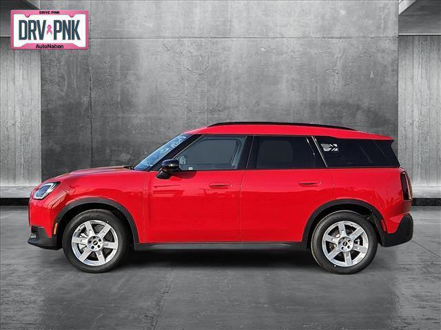 new 2025 MINI Countryman car, priced at $44,080