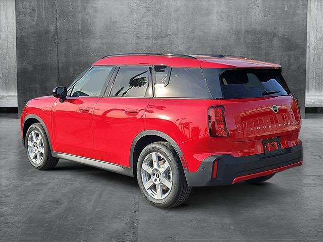 new 2025 MINI Countryman car, priced at $44,080