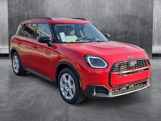 new 2025 MINI Countryman car, priced at $44,080