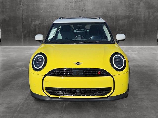 new 2025 MINI Hardtop car, priced at $38,670