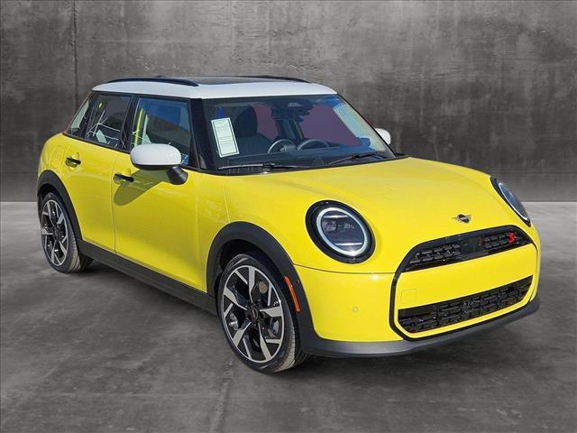 new 2025 MINI Hardtop car, priced at $38,670