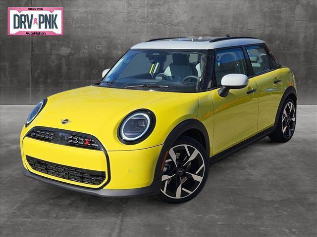 new 2025 MINI Hardtop car, priced at $38,670