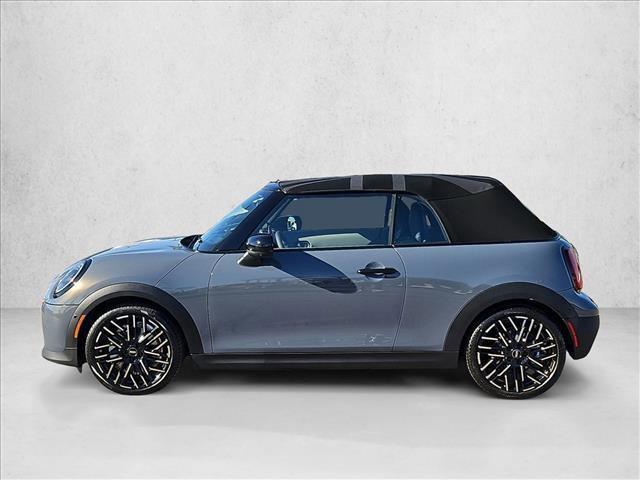new 2026 MINI Convertible car, priced at $46,640