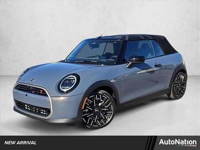 new 2026 MINI Convertible car, priced at $46,640