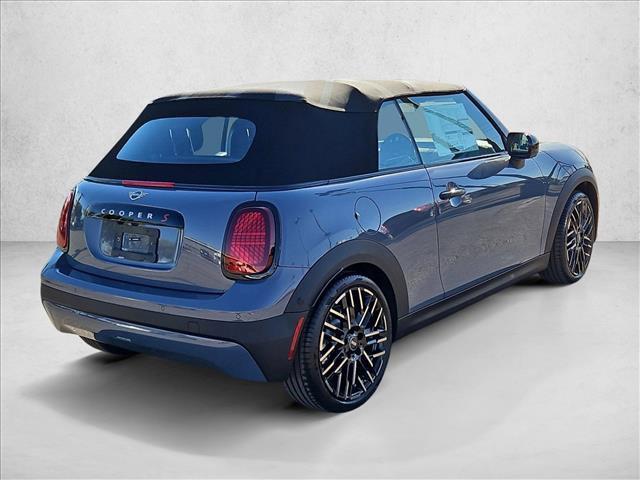 new 2026 MINI Convertible car, priced at $46,640