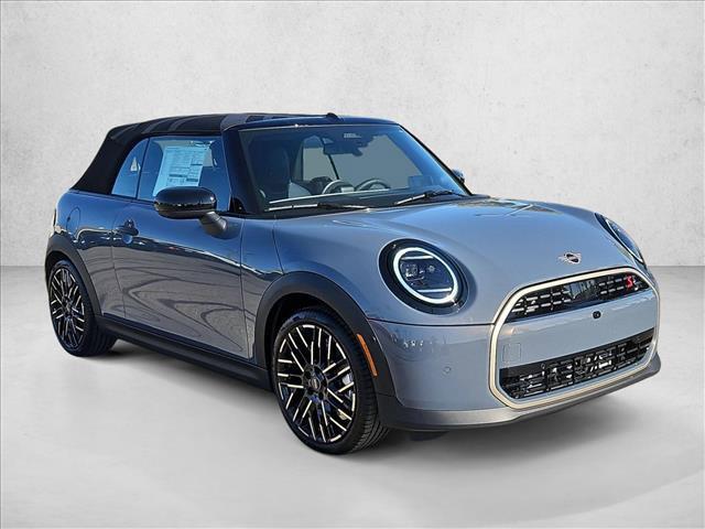 new 2026 MINI Convertible car, priced at $46,640